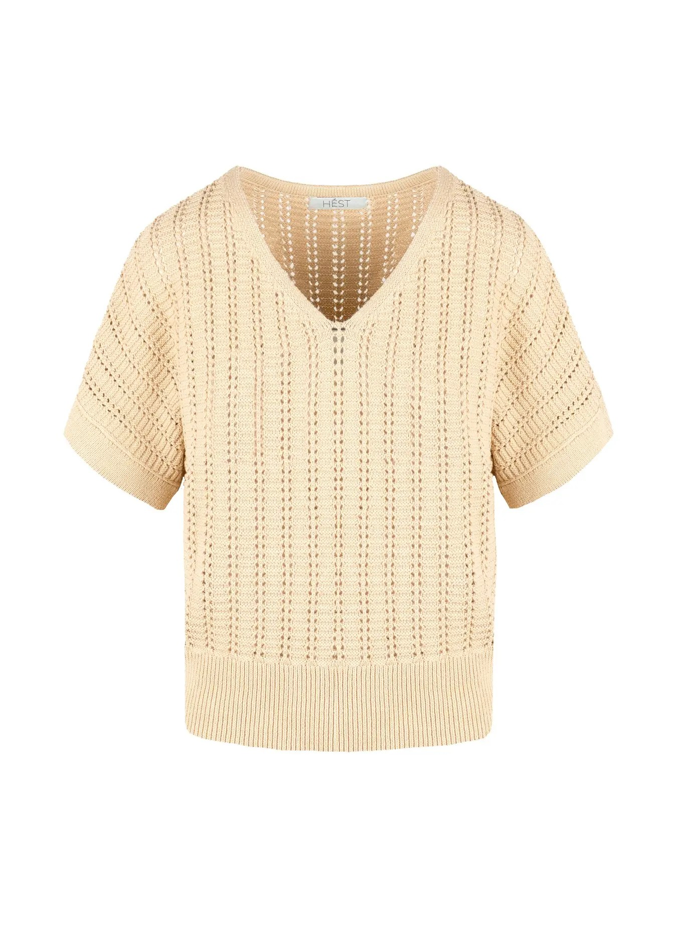Dahlia Top - Beige - HÉST - 6