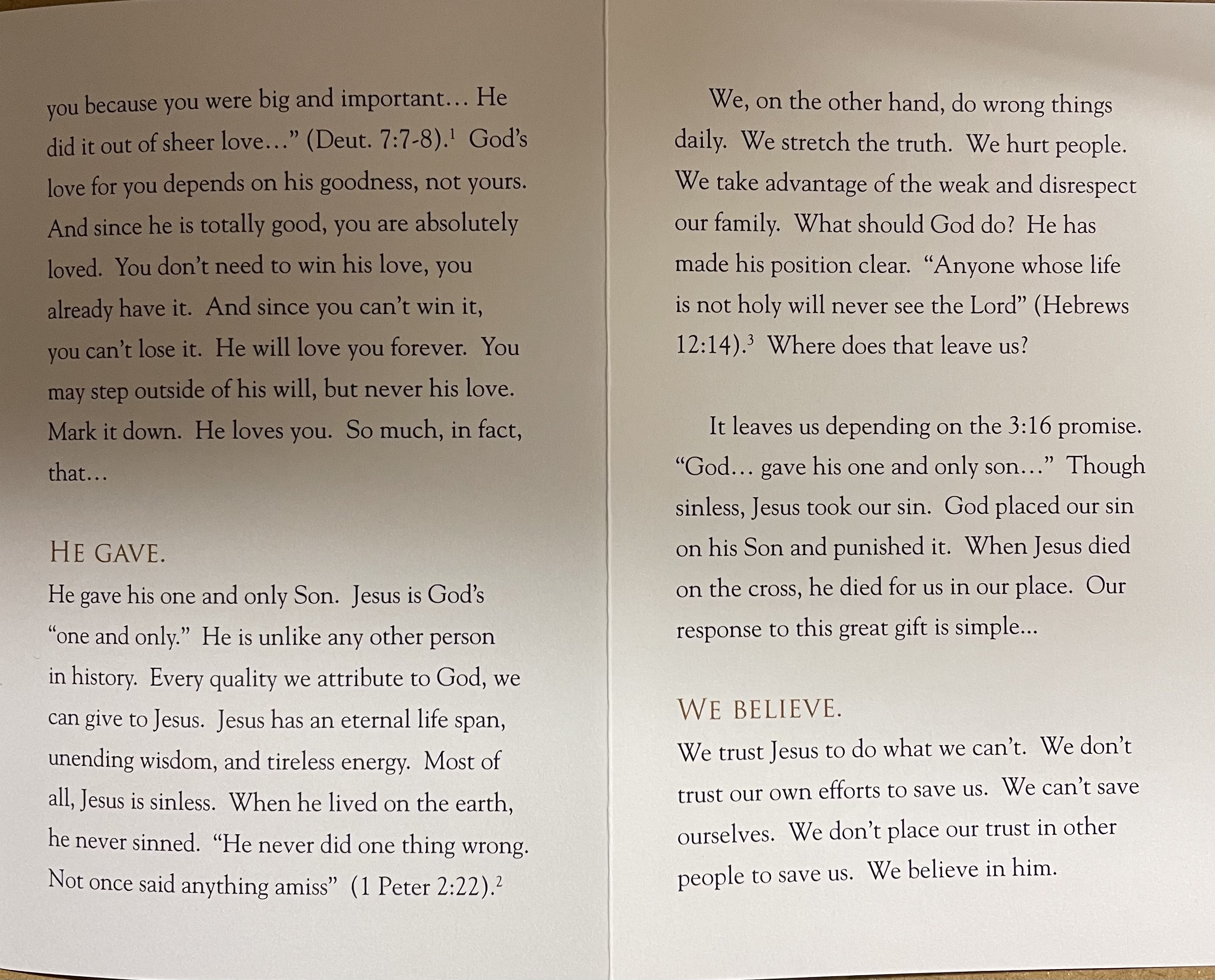 Traktat 3:16 - Max Lucado - 3