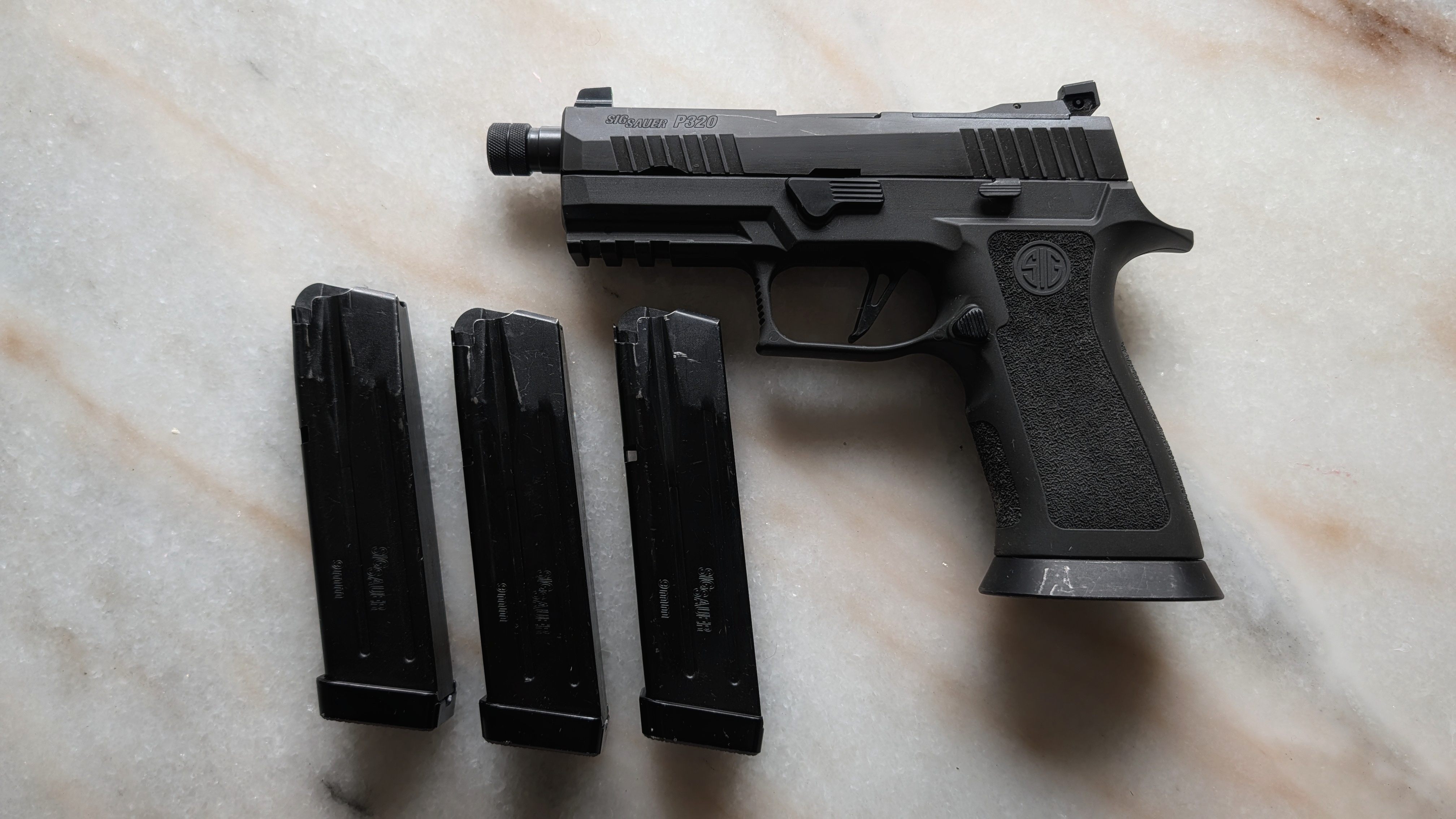 Sig Sauer P320 XCarry Legion 9x19 (BEGAGNAD12 000kr)
