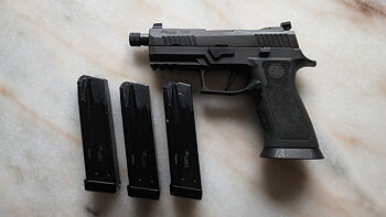 Sig Sauer P320 XCarry Legion 9x19 (BEGAGNAD12 000kr)