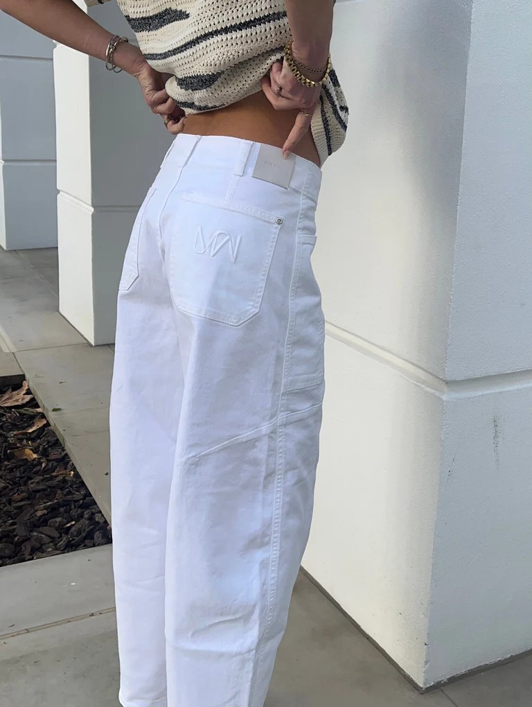 MMRosy Bianco Pant - Mos Mosh - 6