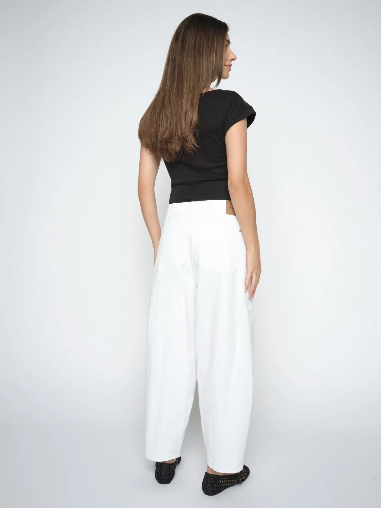 MMRosy Bianco Pant - Mos Mosh
