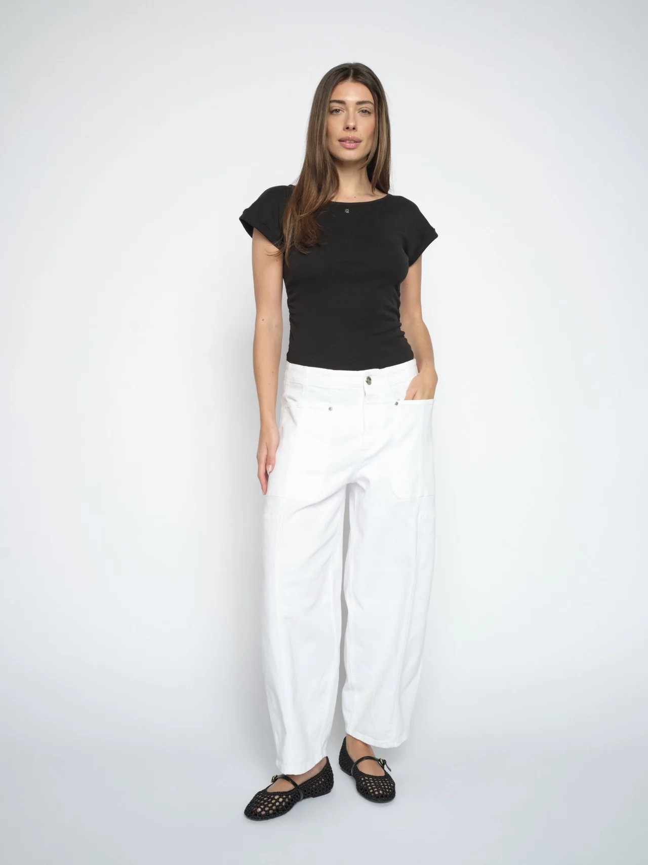 MMRosy Bianco Pant - Mos Mosh