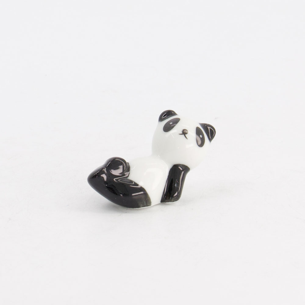 Tokyo Panda Ätpinnar Halvsittande Ställ 