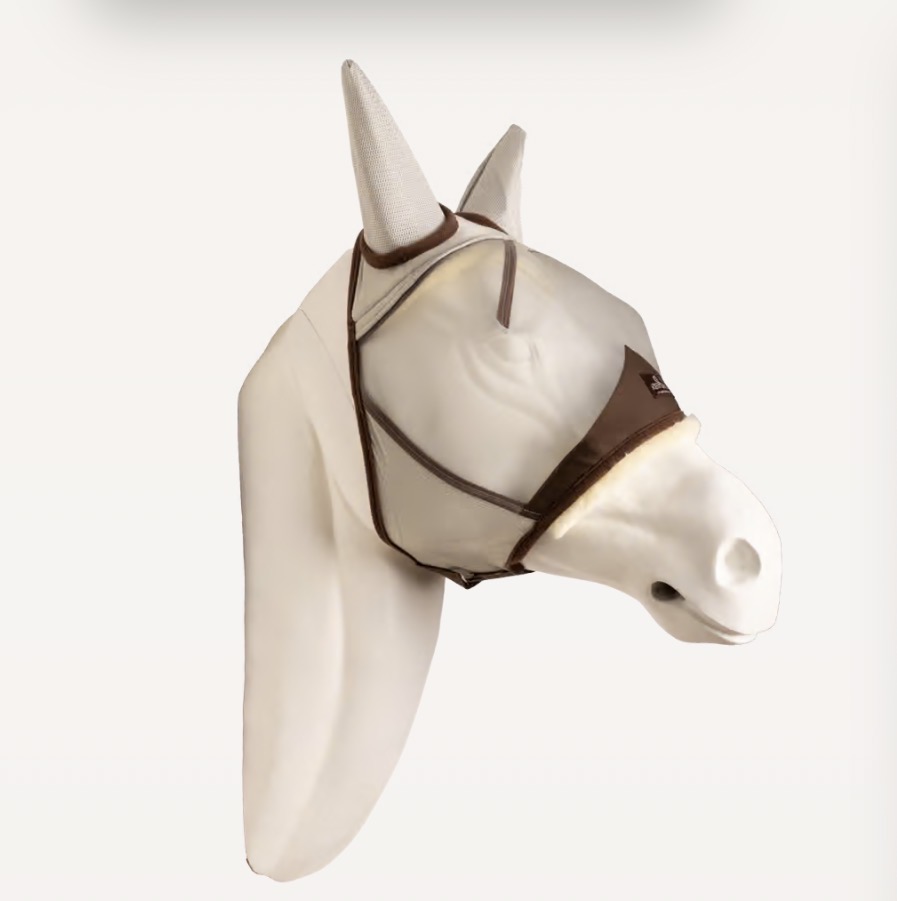 KENTUCKY  Flughuva Skin Friendly med öron Silver - 3