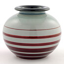 Ilse Claesson (1930s) Swelling Art Deco Vase 11/10 cm