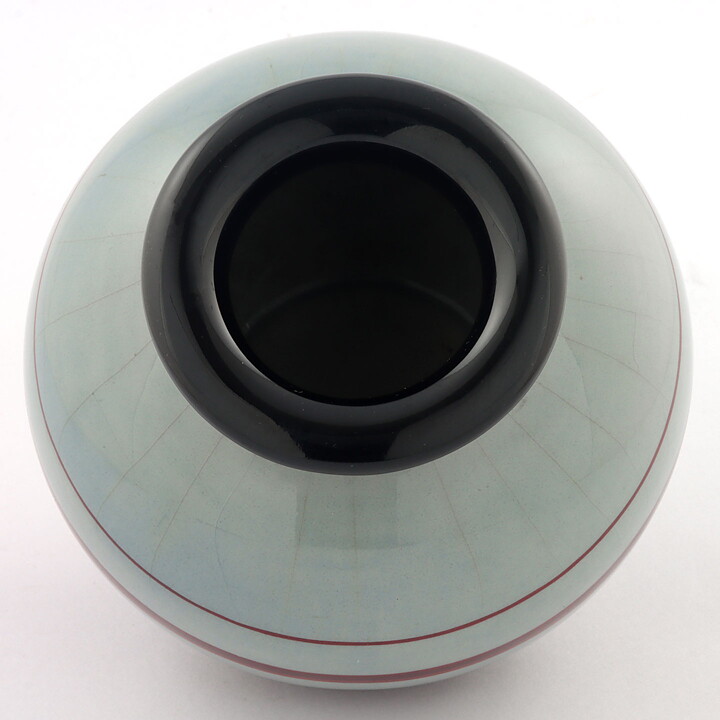 Ilse Claesson (1930s) Swelling Art Deco Vase 11/10 cm