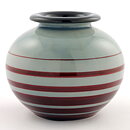 Ilse Claesson (1930s) Swelling Art Deco Vase 11/10 cm
