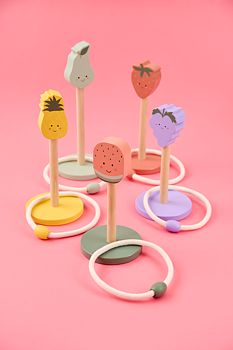 Jabadabado Kasta ringa Frukter KOMMER I APRIL-26