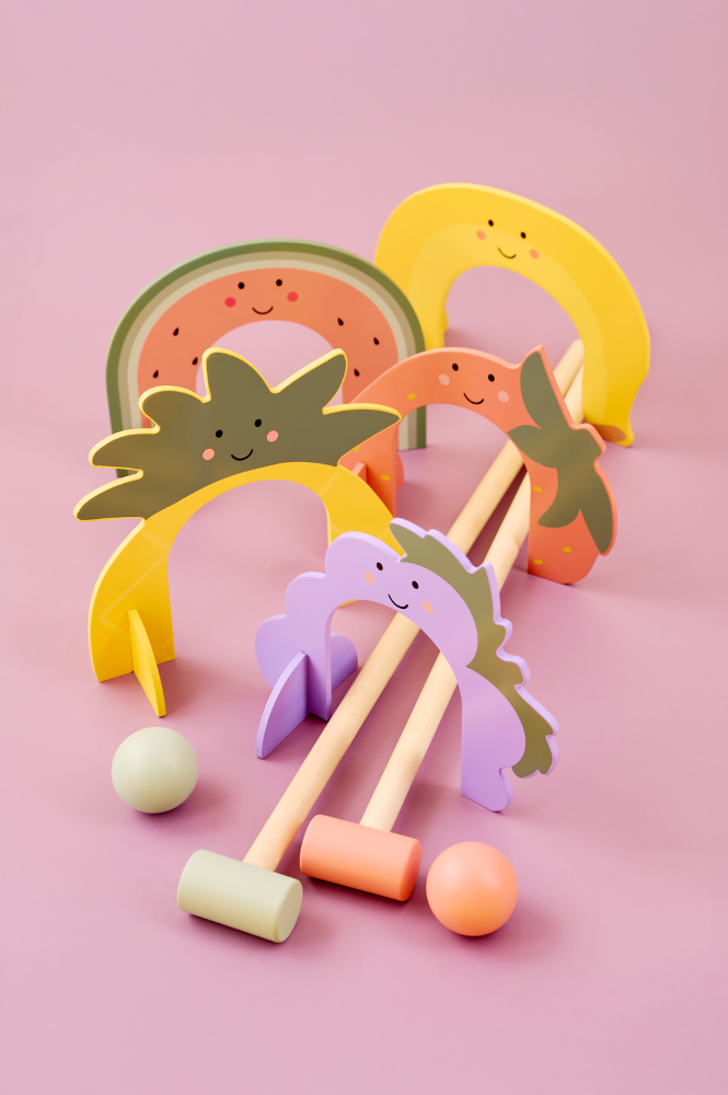 Jabadabado Krocket Frukter - 4