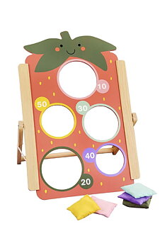 Jabadabado Kastspel med tygpåsar Jordgubb KOMMER I APRIL-26