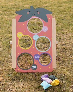 Jabadabado Kastspel med tygpåsar Jordgubb KOMMER I APRIL-26