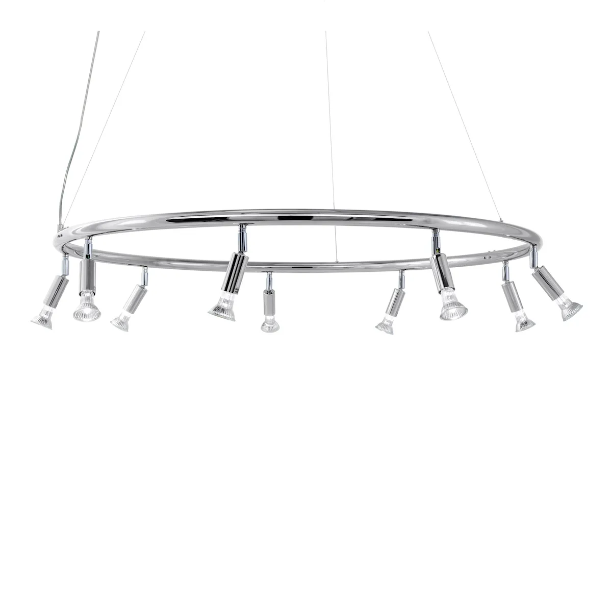  Taklampa Star Ø100 cm - Förnicklad mässing, exkl. ljuskällor