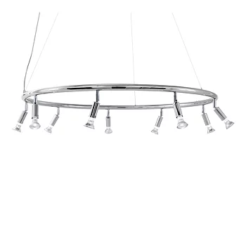  Taklampa Star Ø100 cm - Förnicklad mässing, exkl. ljuskällor