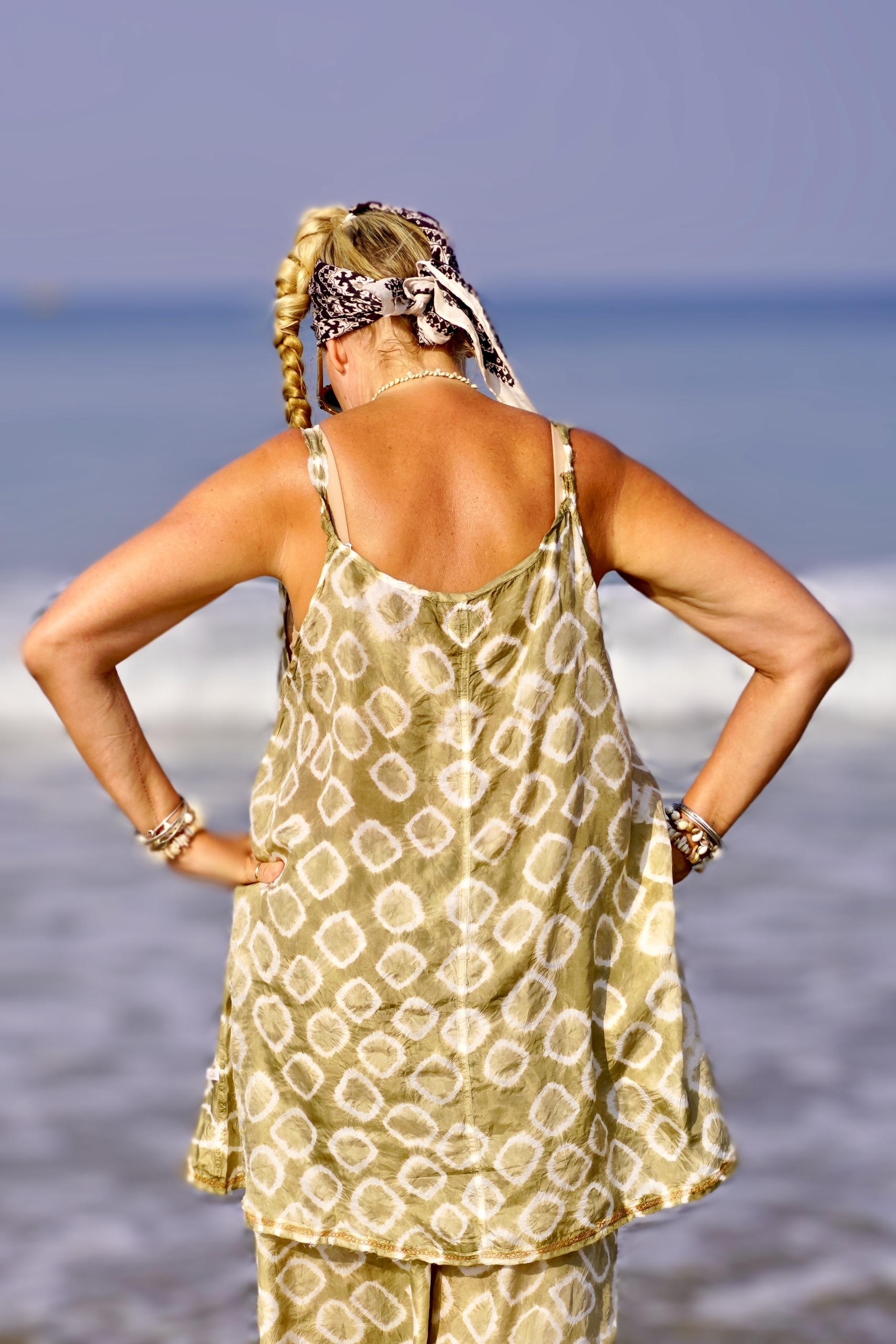 PAPI SUNNIE SILK BATIK TOP PAPI HONEY  - 6