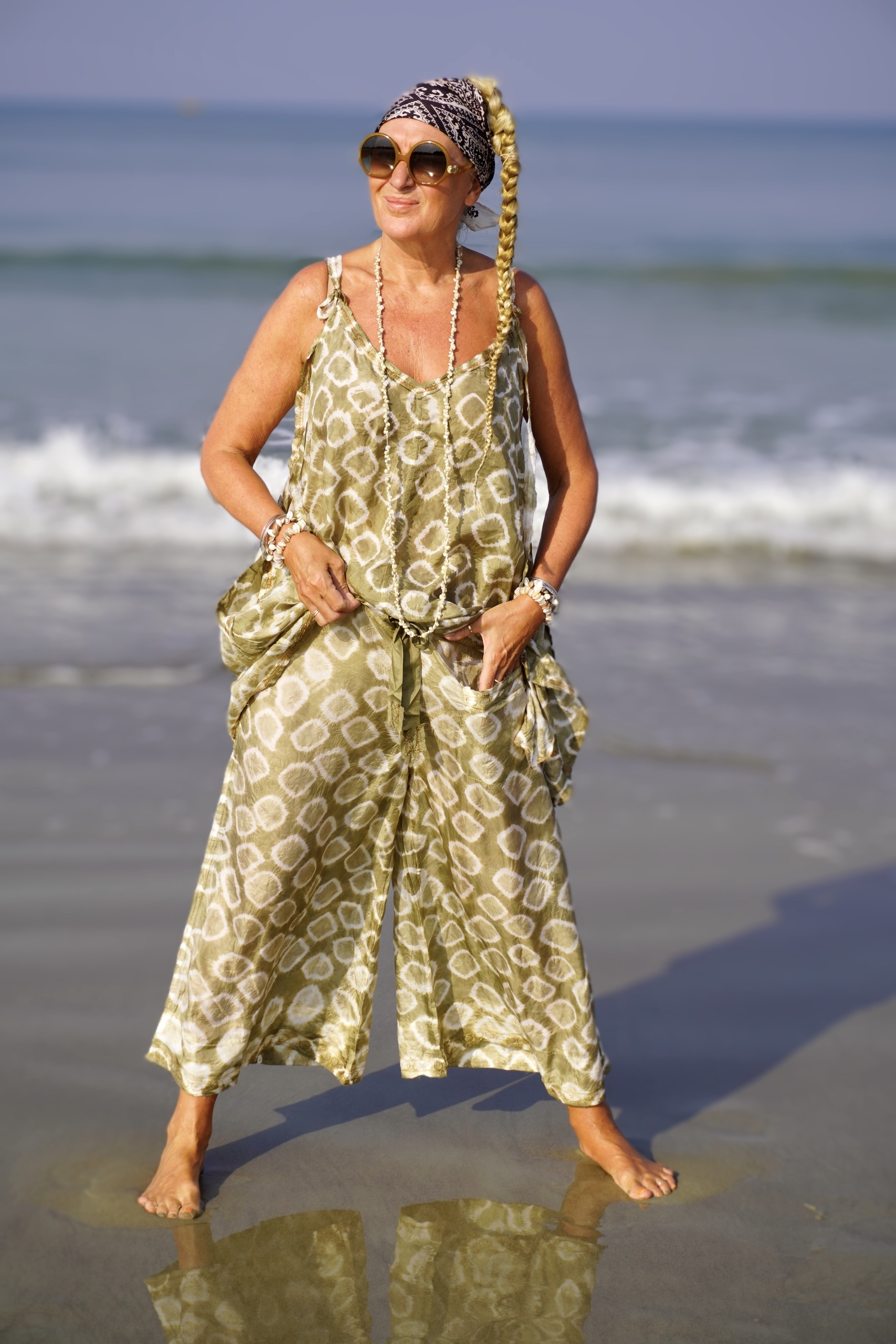PAPI SUNNIE SILK BATIK TOP PAPI HONEY 