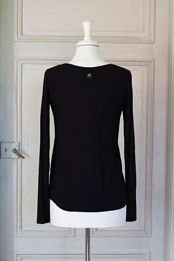 Culture - Norah T-shirt LS Black