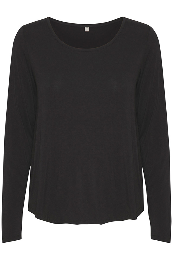 Culture - Norah T-shirt LS Black - 3