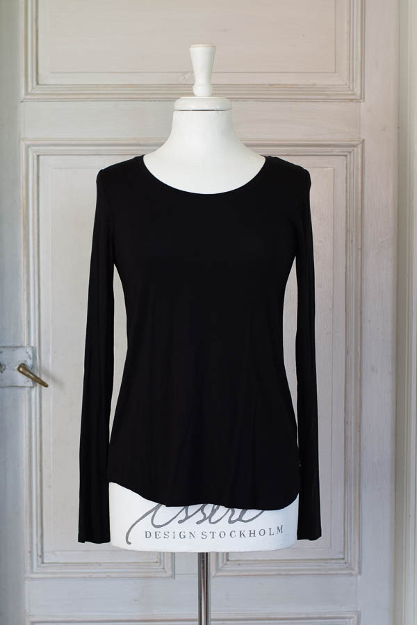 Culture - Norah T-shirt LS Black
