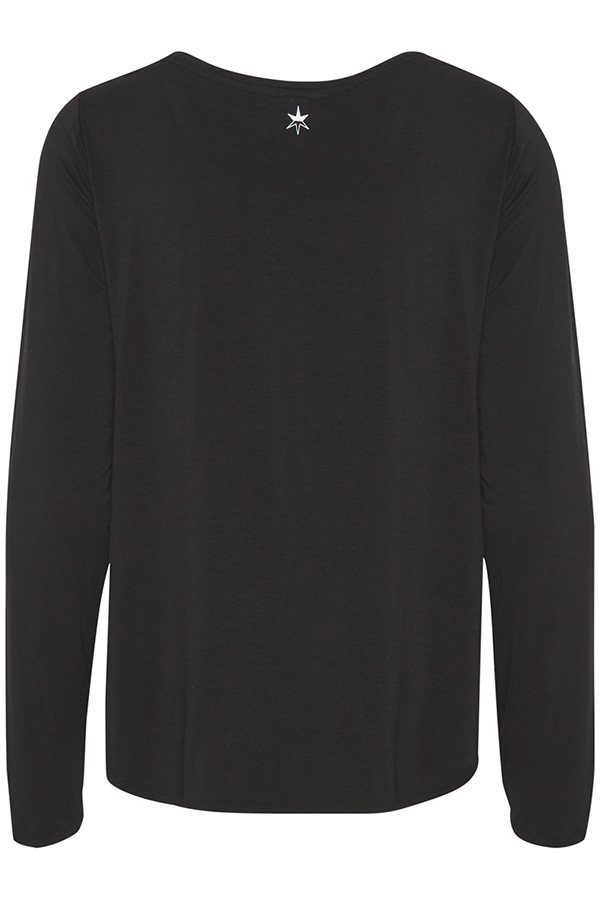Culture - Norah T-shirt LS Black - 4