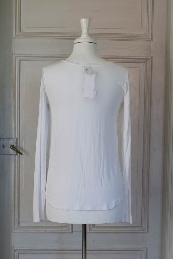 Culture - Norah T-shirt LS Spring Gardenia - 4