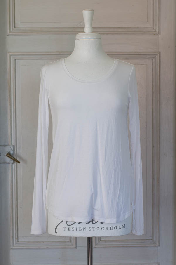 Culture - Norah T-shirt LS Spring Gardenia - 3