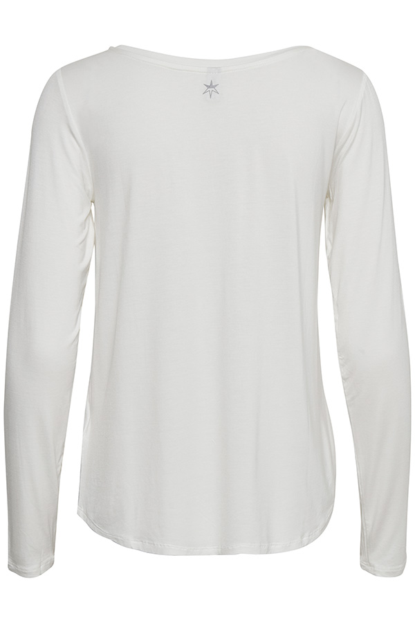Culture - Norah T-shirt LS Spring Gardenia - 2