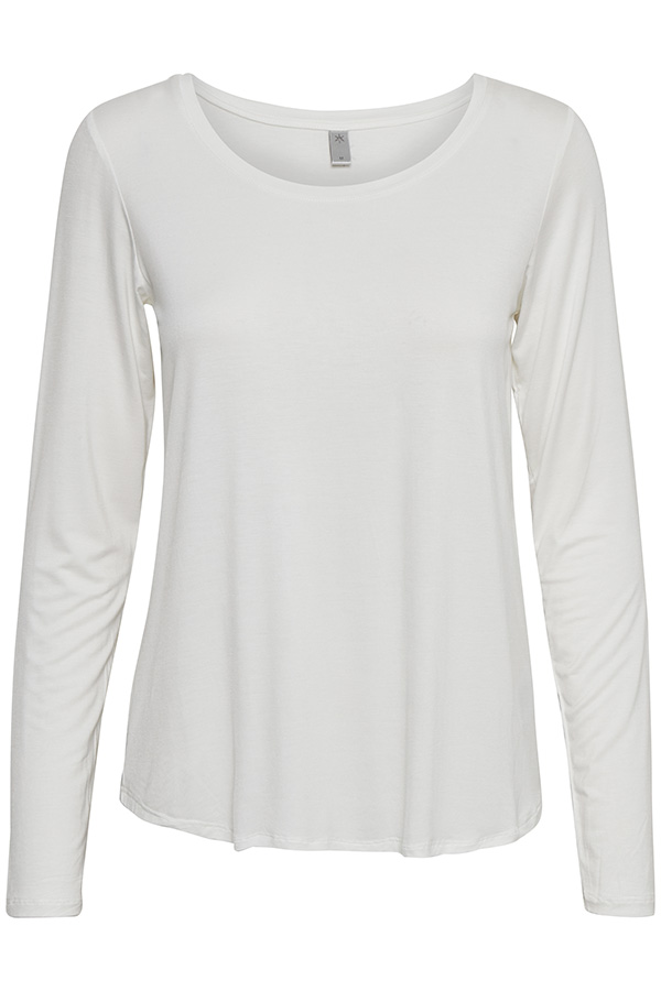 Culture - Norah T-shirt LS Spring Gardenia