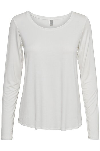 Culture - Norah T-shirt LS Spring Gardenia