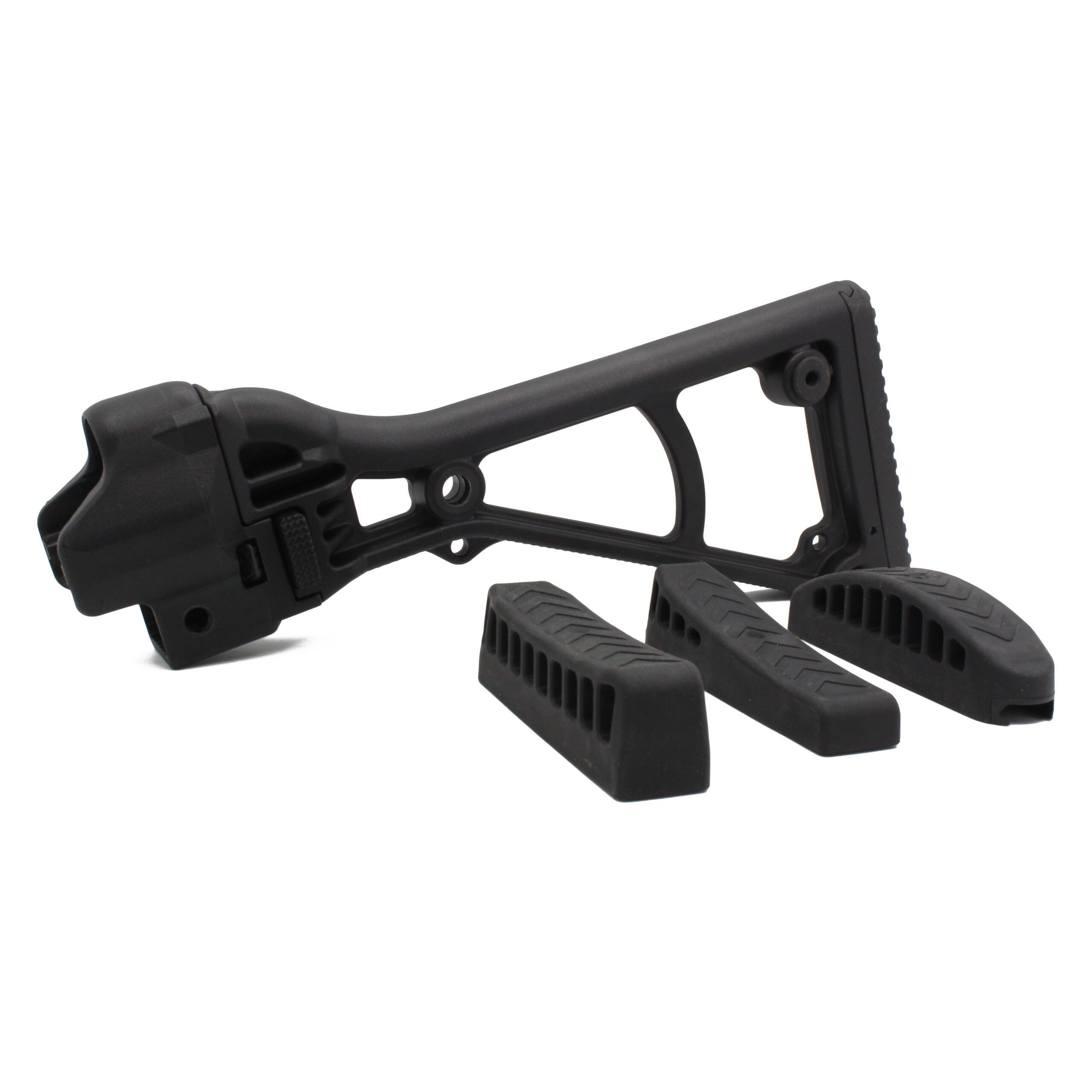 AC Unity Folding Buttstock for Heckler & Koch MP5 / SP5 (incl. 4 pcs. Rubber Buttpads) 9