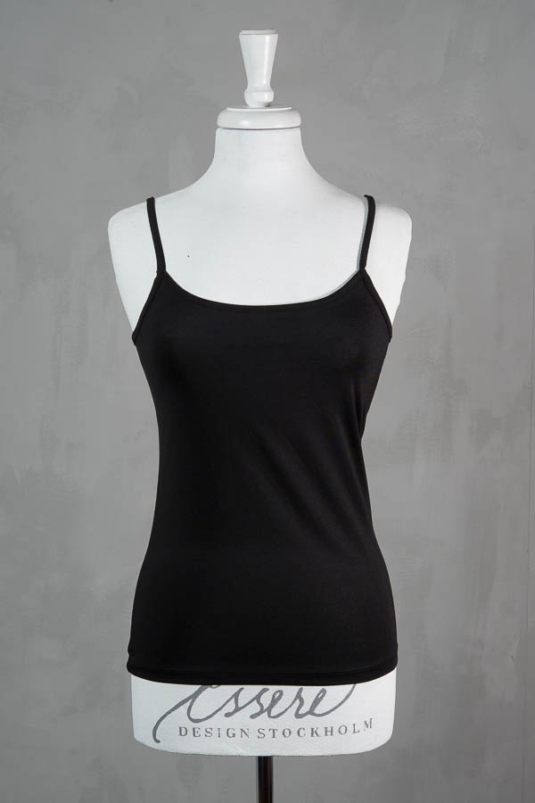 Pulz - Carrie Strap Top Black