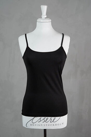 Pulz - Carrie Strap Top Black