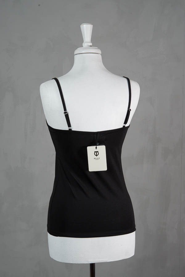Pulz - Carrie Strap Top Black - 2