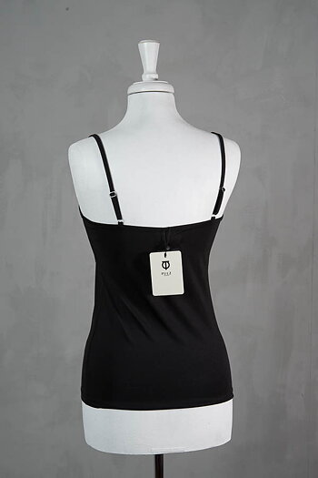 Pulz - Carrie Strap Top Black