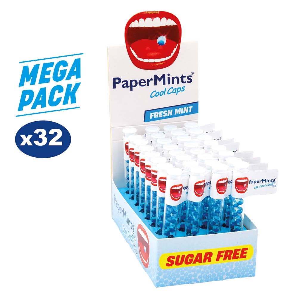 PaperMints Cool Caps Balls Fresh Mint 32-pack - 2