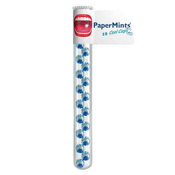 PaperMints Cool Caps Balls Fresh Mint 32-pack