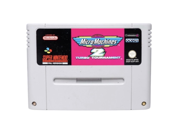 Micro Machines 2 Turbo Tournament - SNES