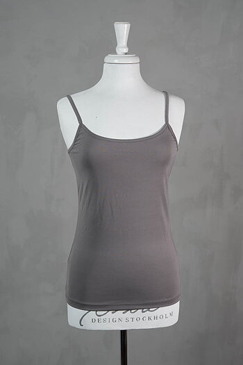 Pulz - Carrie Strap Top Steel Grey