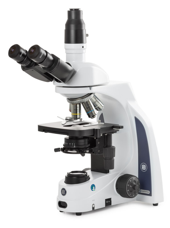 Euromex iScope Trino-mikroskop,E-plan, BF/DF, 40×–1000×