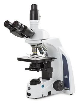 Euromex iScope Trino-mikroskop,E-plan, BF/DF, 40×–1000×