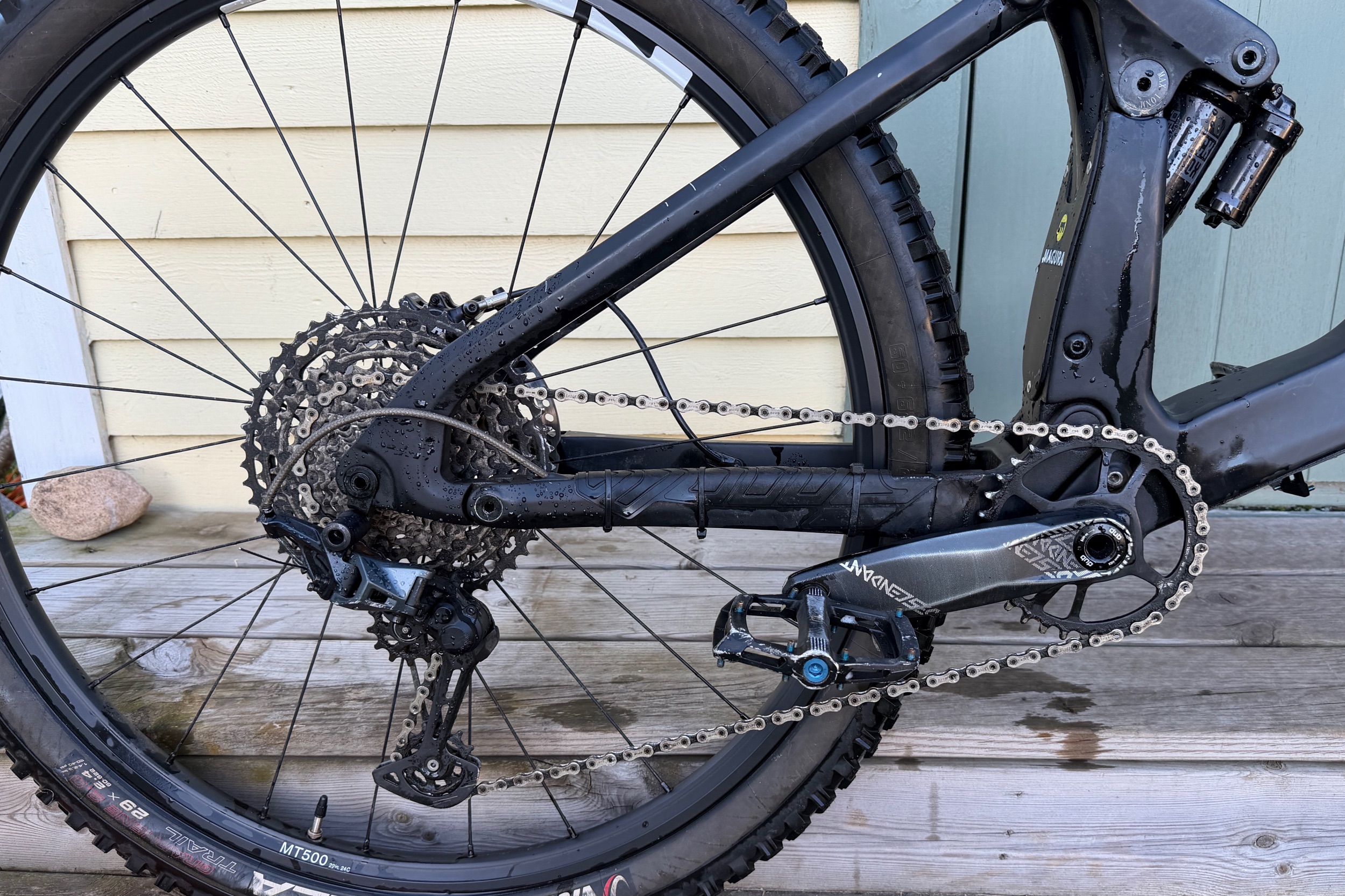 Akkebike - Tjidtják 1586 - Storlek medium  - Beg - Såld - 4