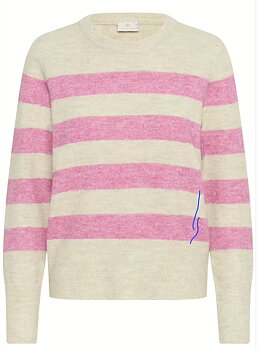 KAFFE striped pullover KAniel
