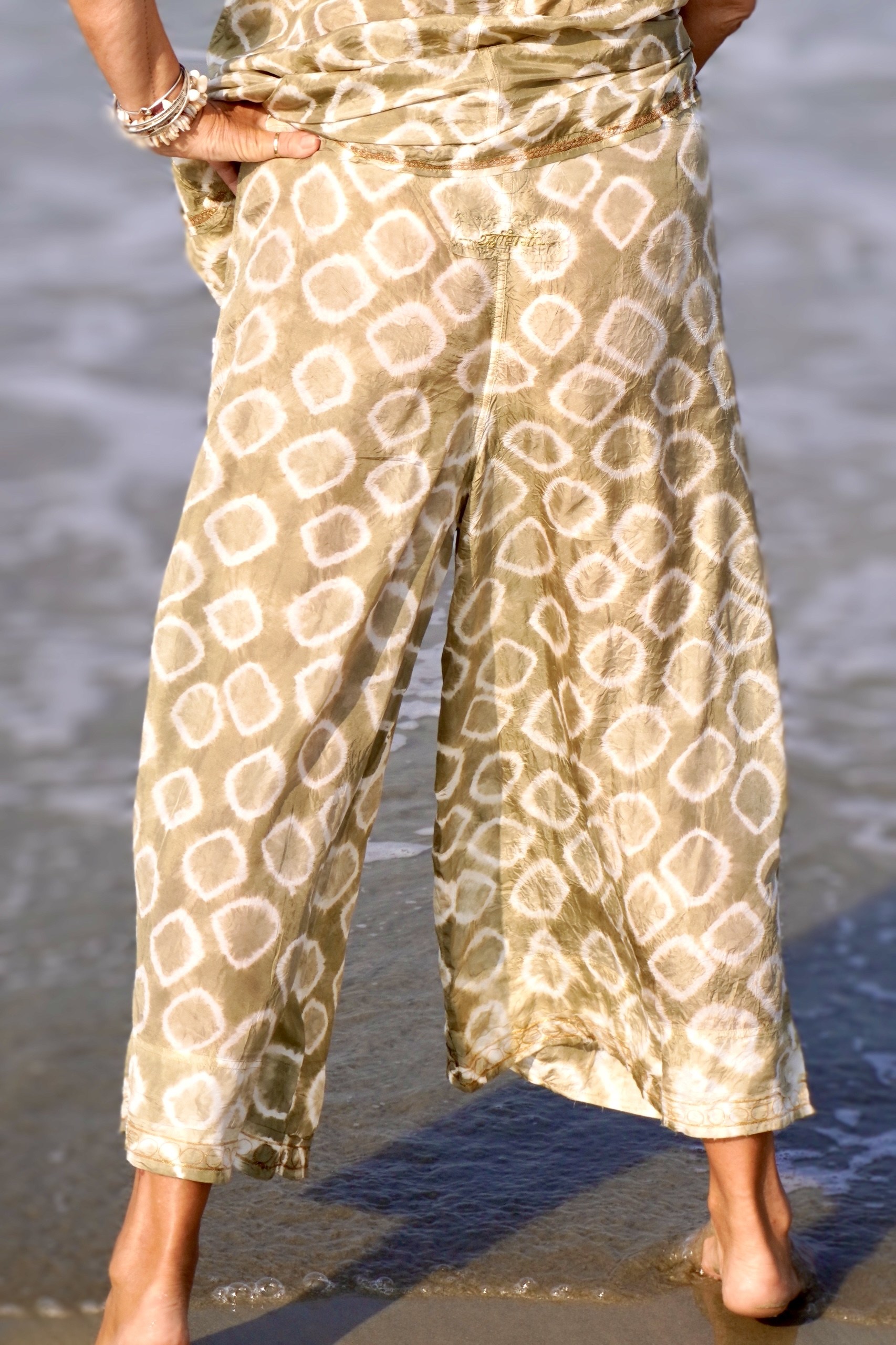 PAPI SUNNIE SILK BATIK  PANT PAPI HONEY - 5