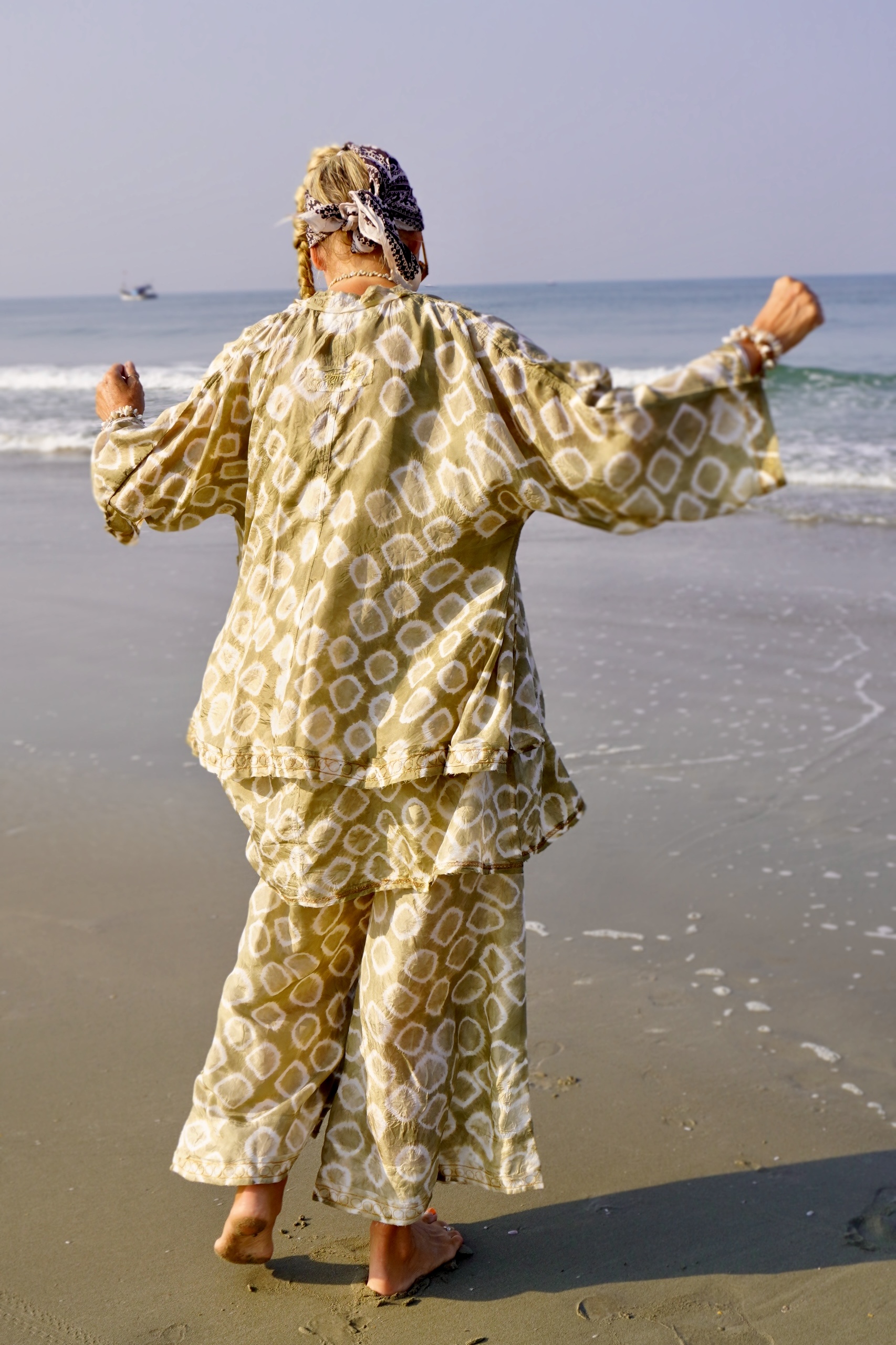 PAPI SILK BATIK KIMONO PAPI HONEY  - 4