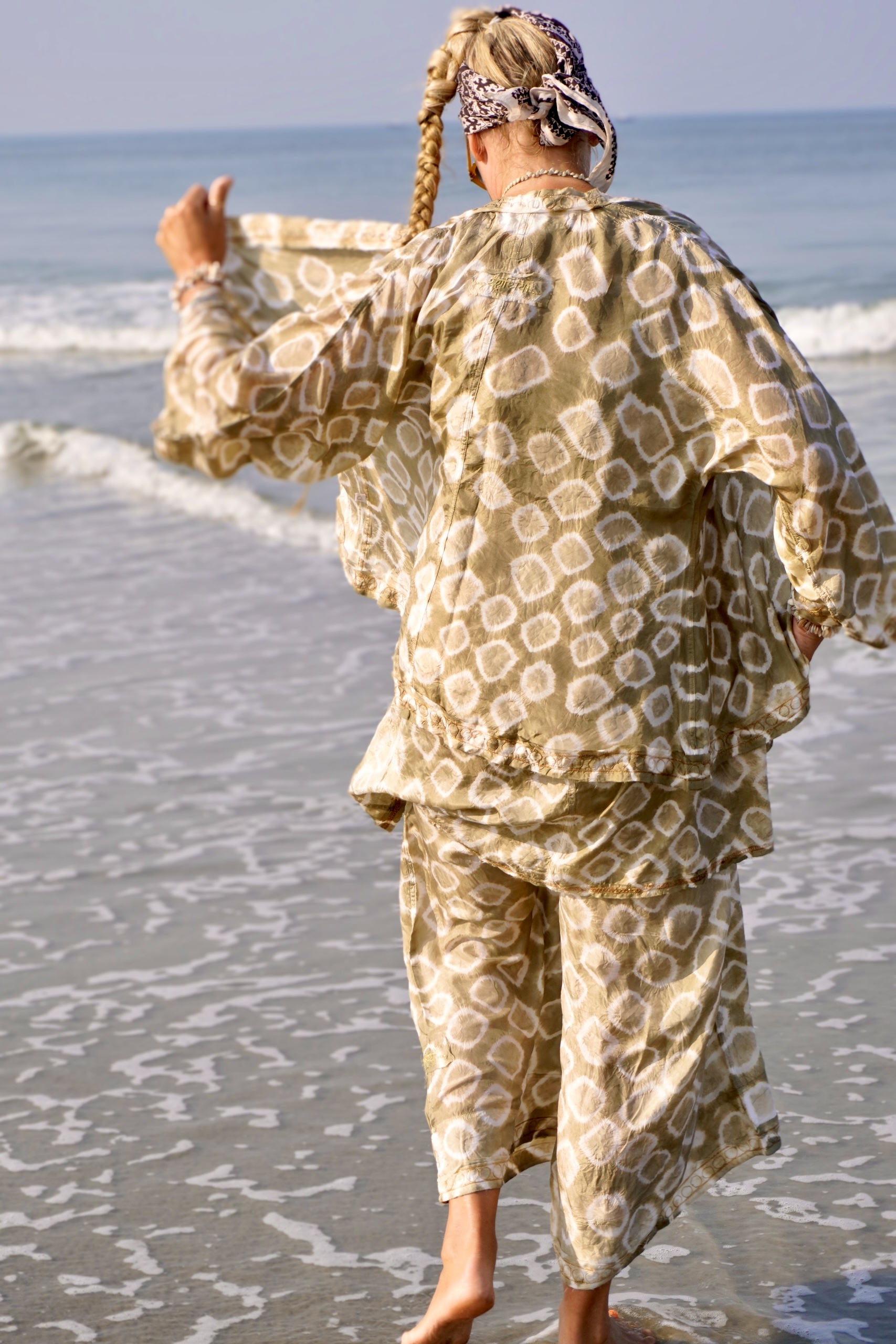 PAPI SILK BATIK KIMONO PAPI HONEY  - 5