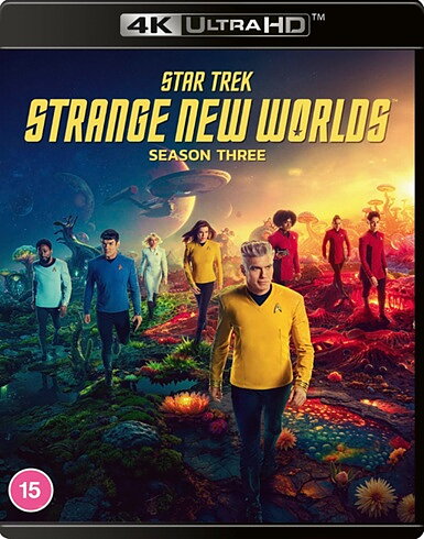 Star Trek: Strange New Worlds - Season 3 (BLU-RAY 4K ULTRA HD)