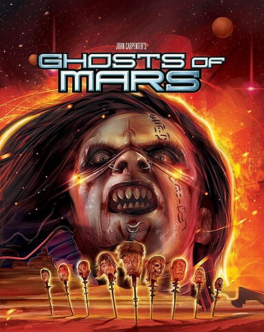Ghosts Of Mars - Limited Edition Steelbook (BLU-RAY 4K ULTRA HD + BLU-RAY)