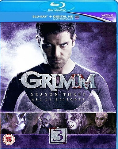 Grimm - Season Three (BLU-RAY)