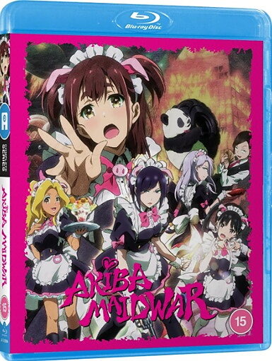 Akiba Maid War: The Complete Collection (BLU-RAY)