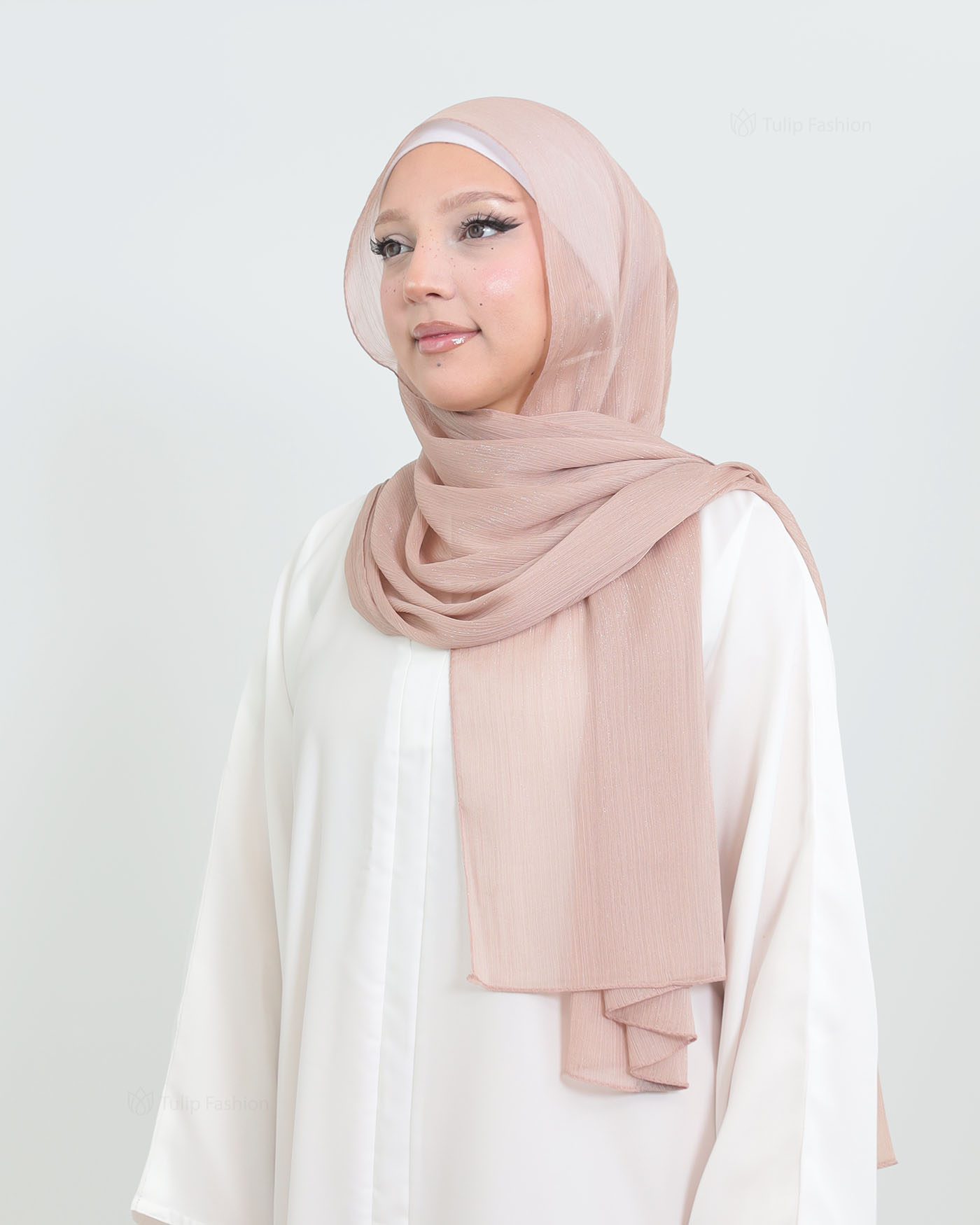 Hijab - Chiffon Shimmer - Mauve